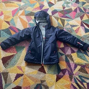 Patagonia Girls Size L (12) Powder Town Ski Jacket